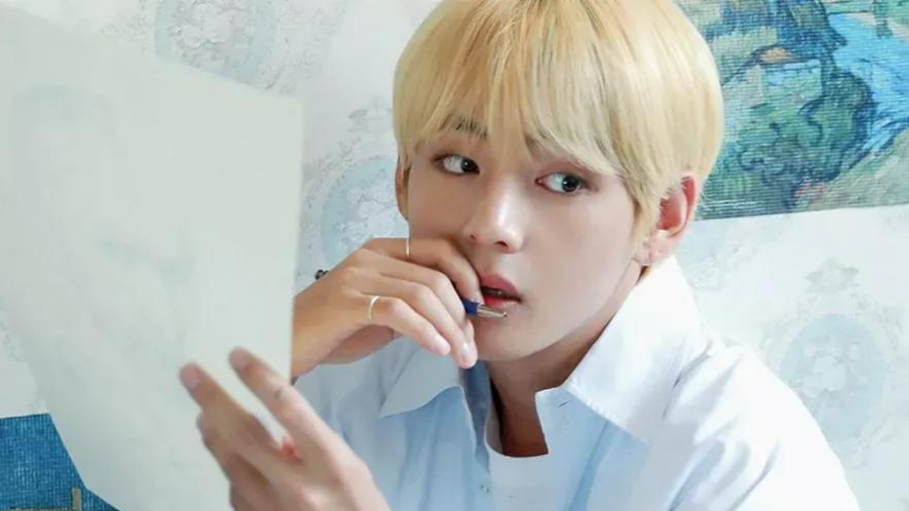 BTS' V goes viral amongst locals