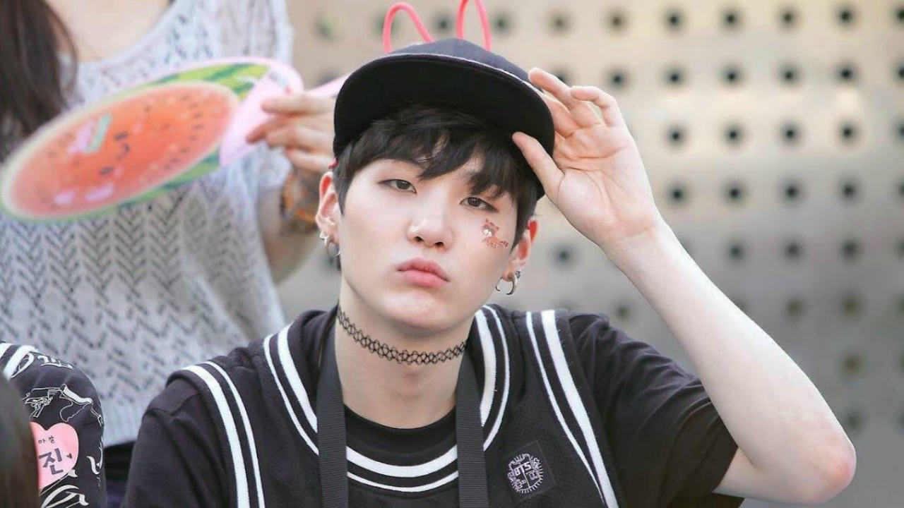 BTS' Suga's apology letter for ex-girlfriend