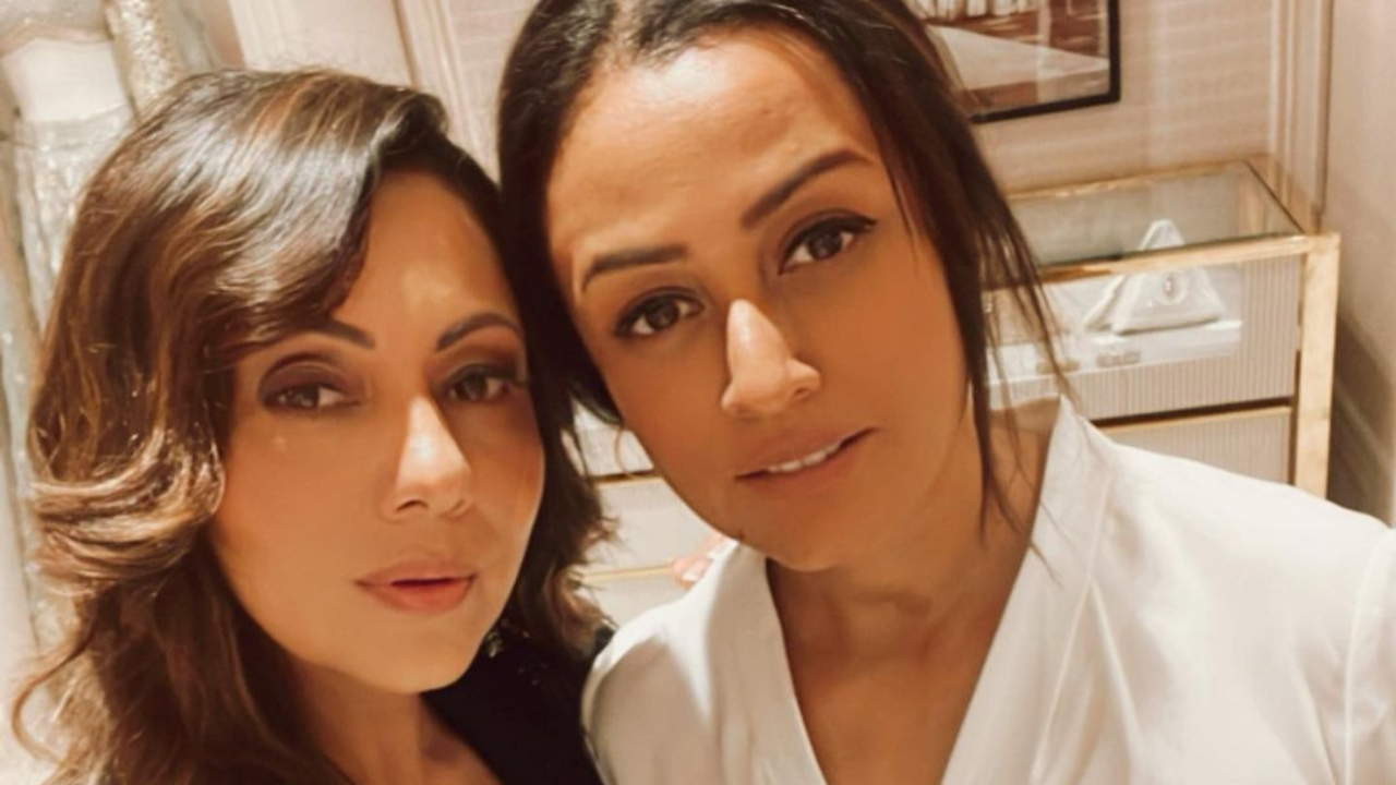 Namrata Shirodkar and Gauri Khan