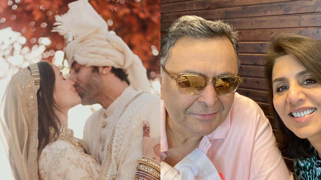 When Rishi Kapoor had dropped a hint about Alia - Ranbir wedding