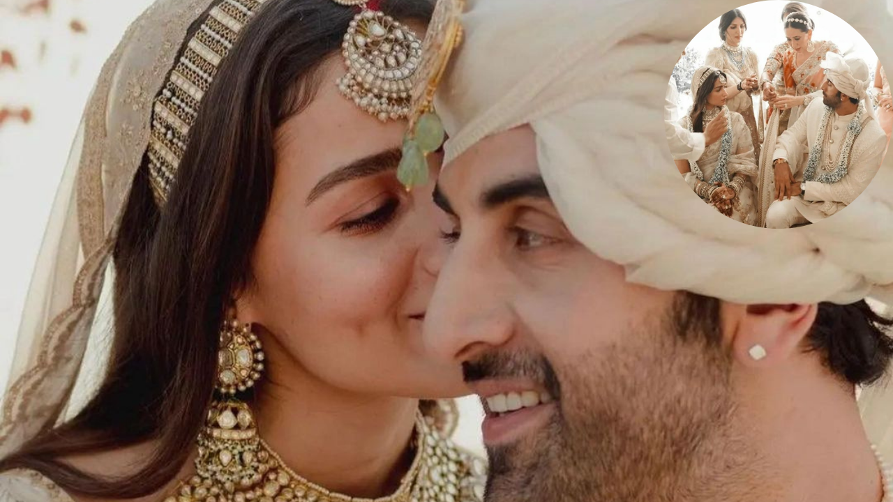 Alia Bhatt married Ranbir Kapoor in an intimate ceremony (1)