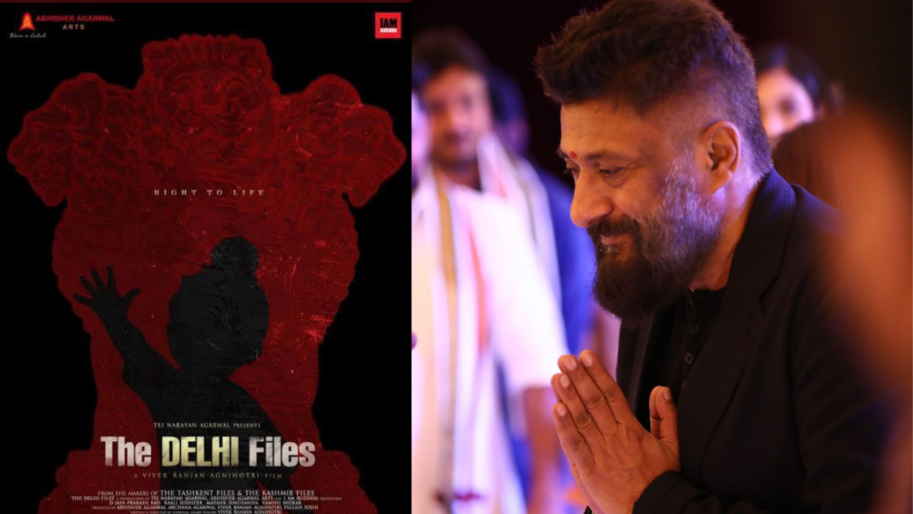 Vivek Agnihotri has announced his new film The Delhi Files