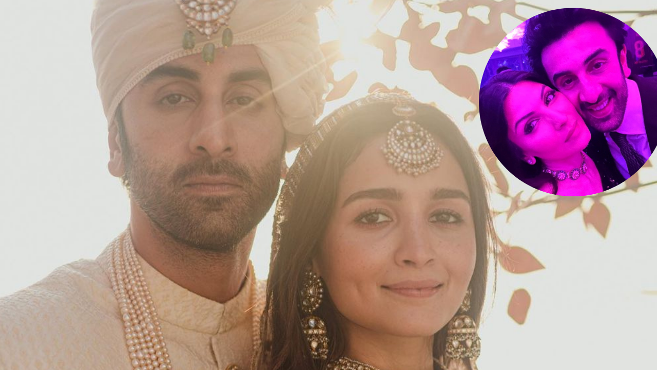 Riddhima drops pic with Ranbir Kapoor from his wedding bash