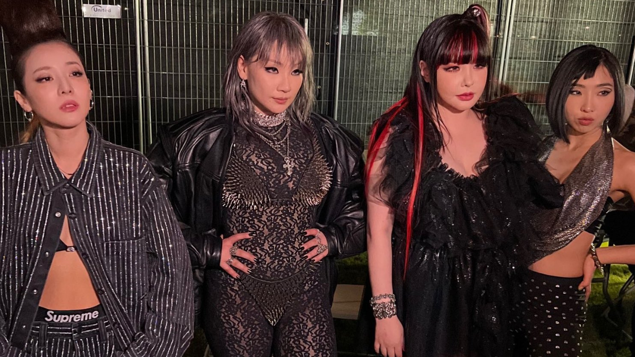 2NE1 reunites at Coachella