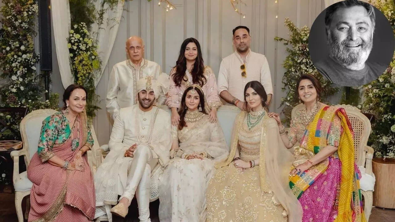 Ranbir Kapoor Alia Bhatt wedding photo