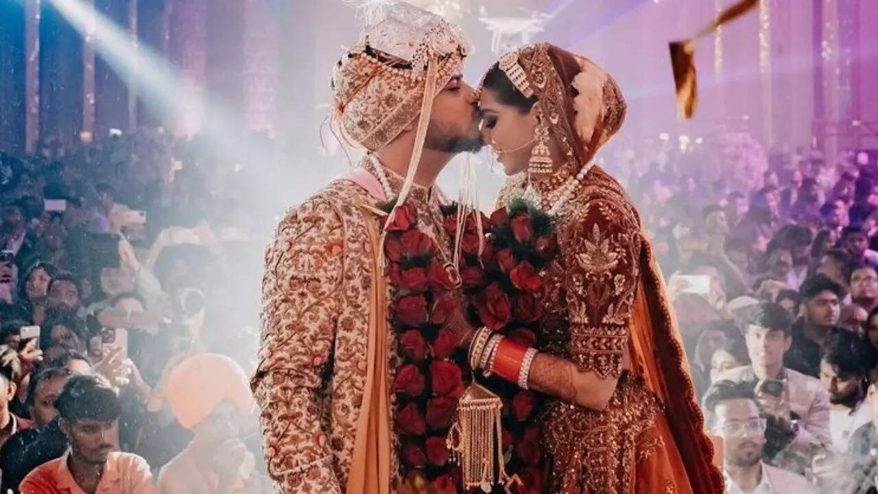 Millind Gaba gets married to Pria Beniwal