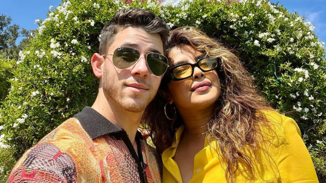 Priyanka Chopra with Nick Jonas