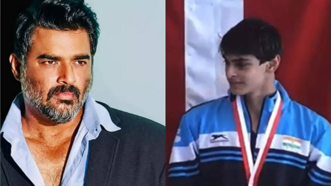 R Madhavan, Vedant Madhavan