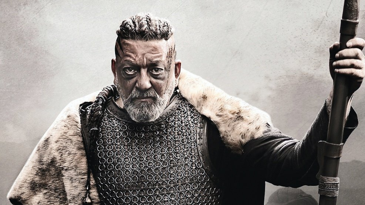 Sanjay Dutt as Adheera in KGF 2