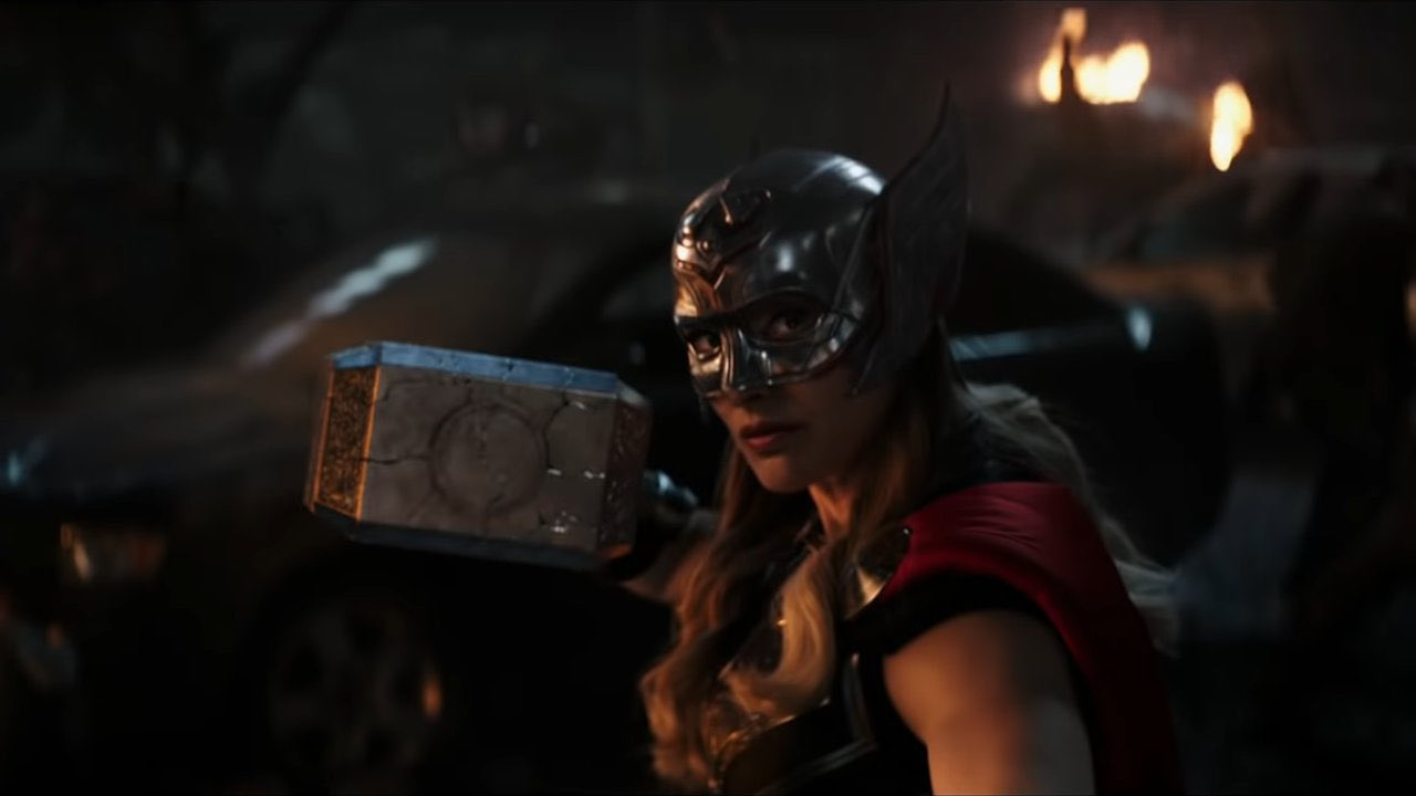 Natalie Portman will be seen as Mighty Thor in Thor Love and Thunder