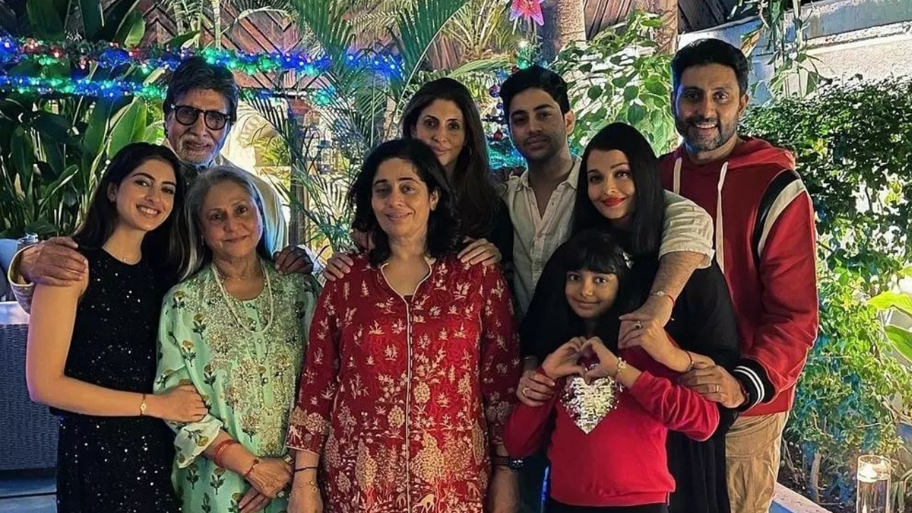 The Bachchan Family