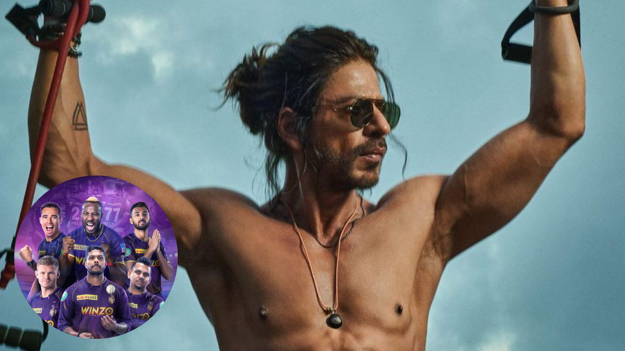 Shah Rukh Khan pens motivating note for KKR