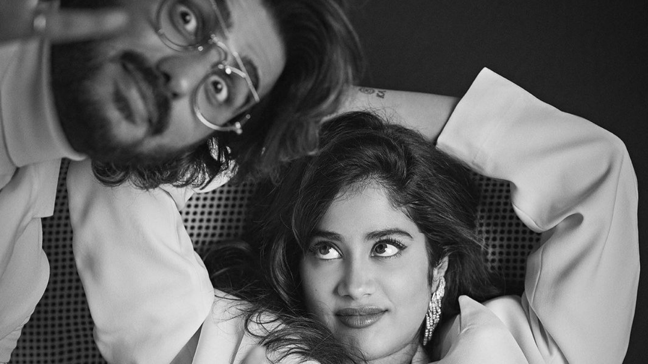 Arjun Kapoor and Janhvi Kapoor