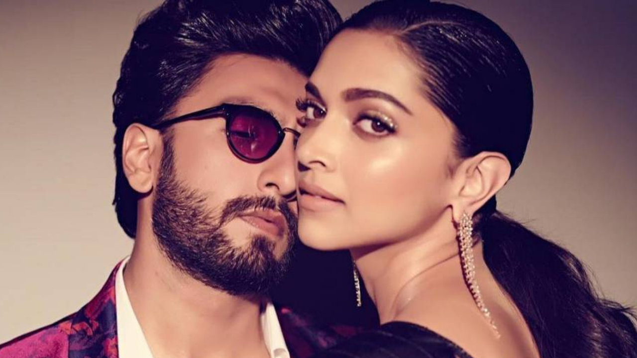 Deepika Padukone and Ranveer Singh