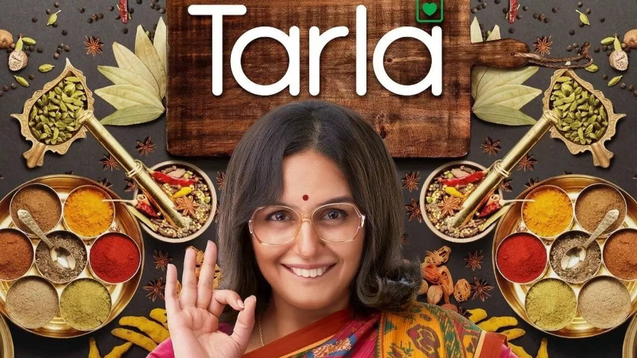 Huma Qureshi as Tarla Dalal