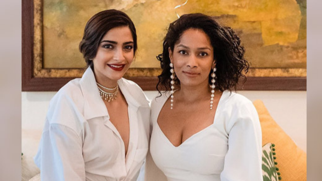 Sonam Kapoor and Masaba Gupta