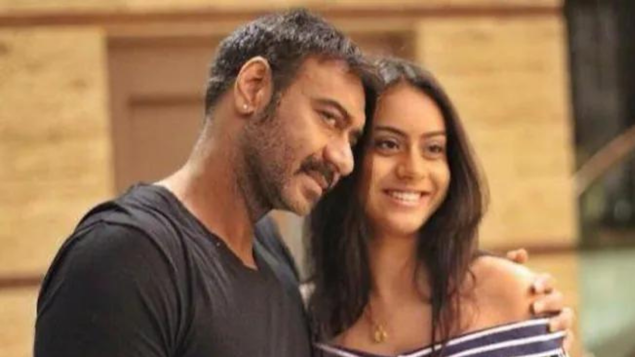 Ajay Devgn's daughter Nysa Devgan's birthday