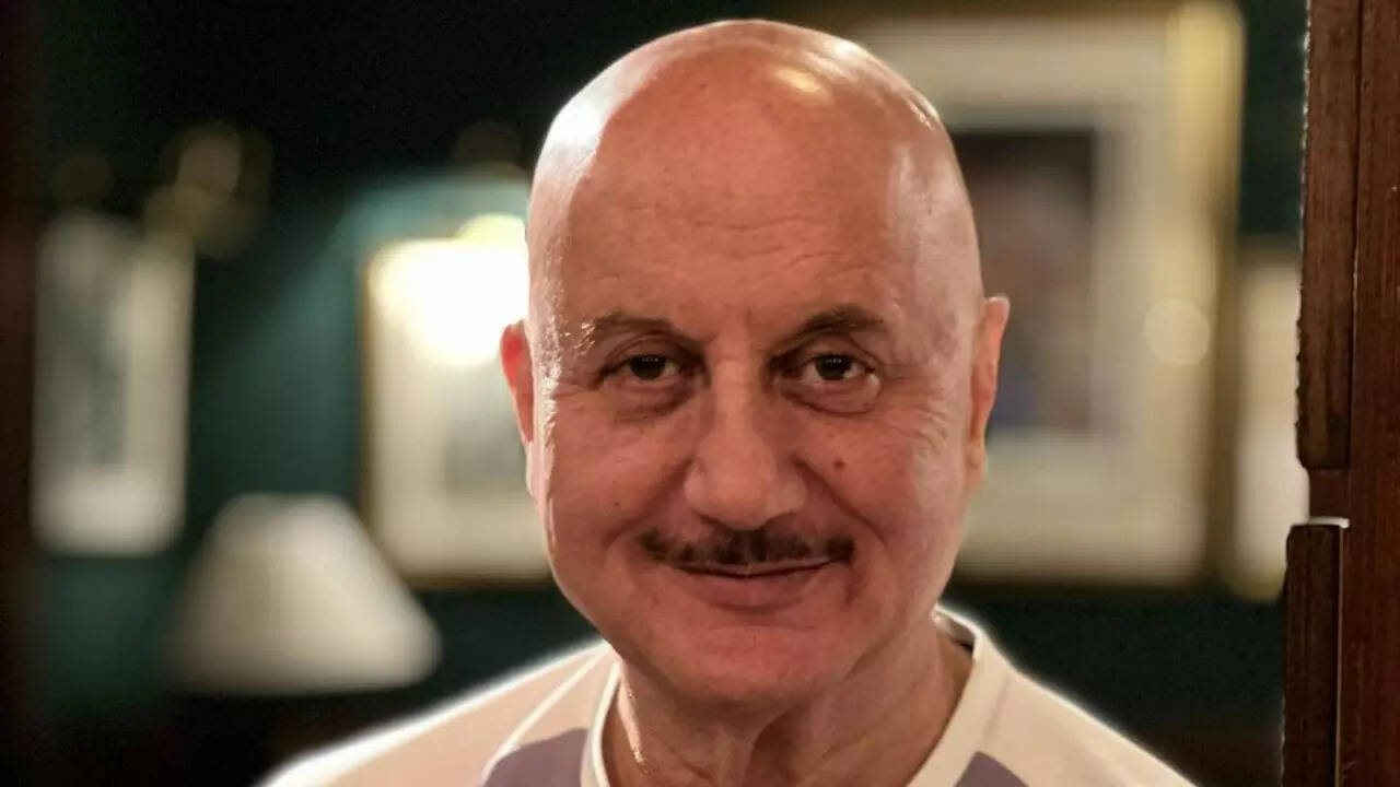 Anupam Kher signs new international project, will play father-in-law in ABC's The Son In Law