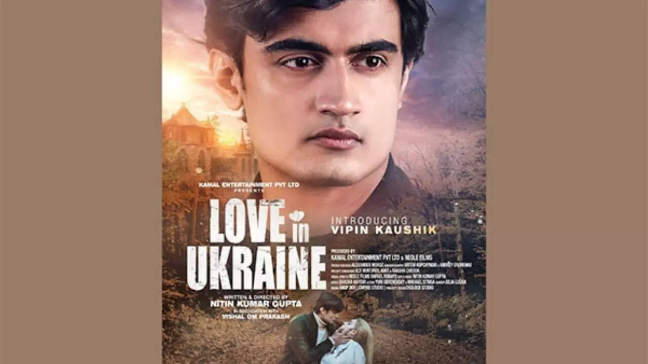 Love in Ukraine poster