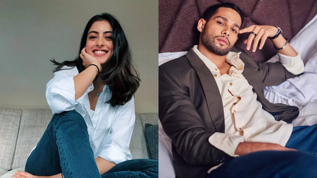 Navya Naveli Nanda and Siddhant Chaturvedi's latest IG posts add fuel to the fire amid relationship rumours, see inside