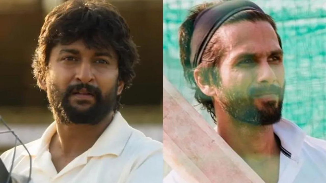 Nani and Shahid Kapoor