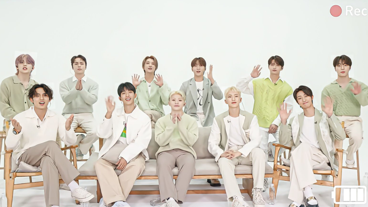 SEVENTEEN gears up to make their Indian TV debut