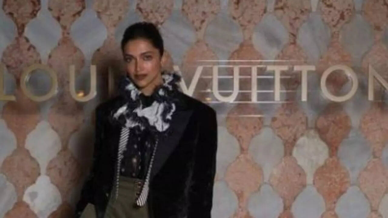 Deepika Padukone Louis Vuitton