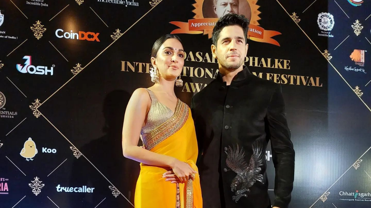 Sidharth Malhotra and Kiara Advani