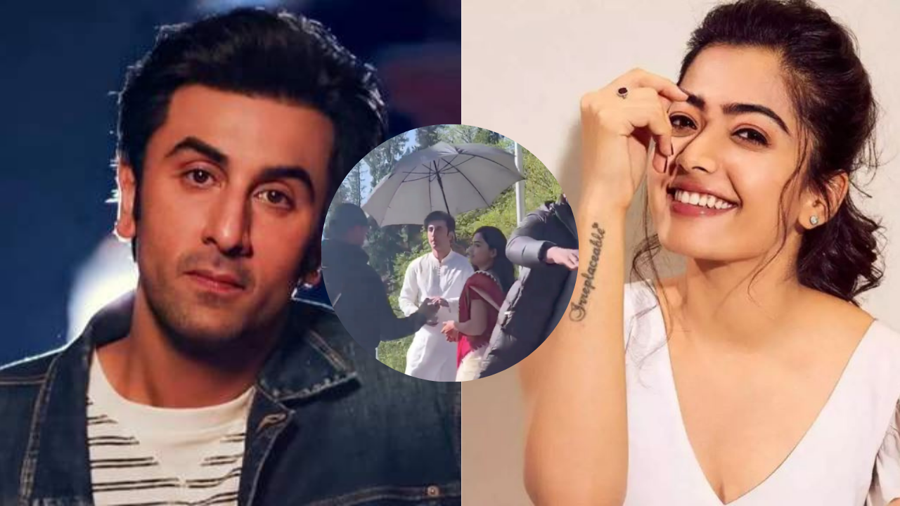 Ranbir and Rashmika