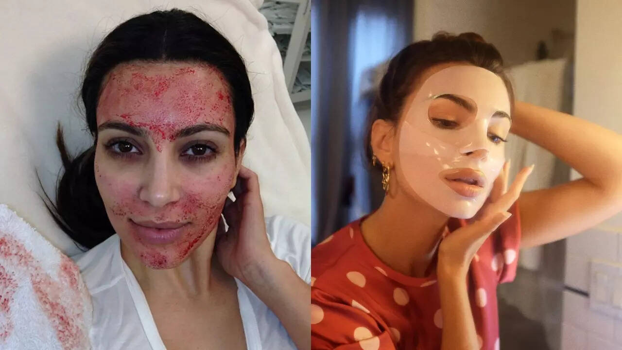 From Kim Kardashian’s vampire facial to Emily Ratajkowski using snail mucus, weird skin care treatme