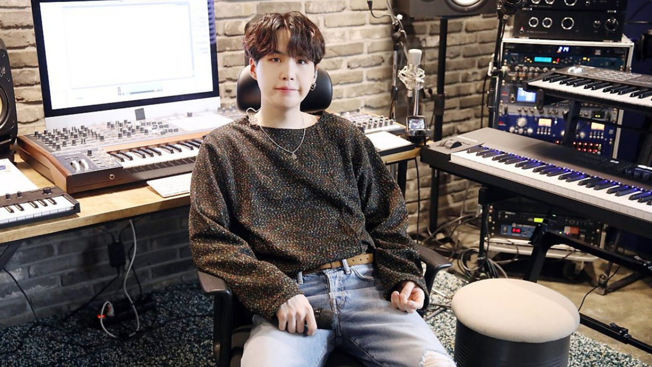 BTS' Suga might be gearing up to drop an OST