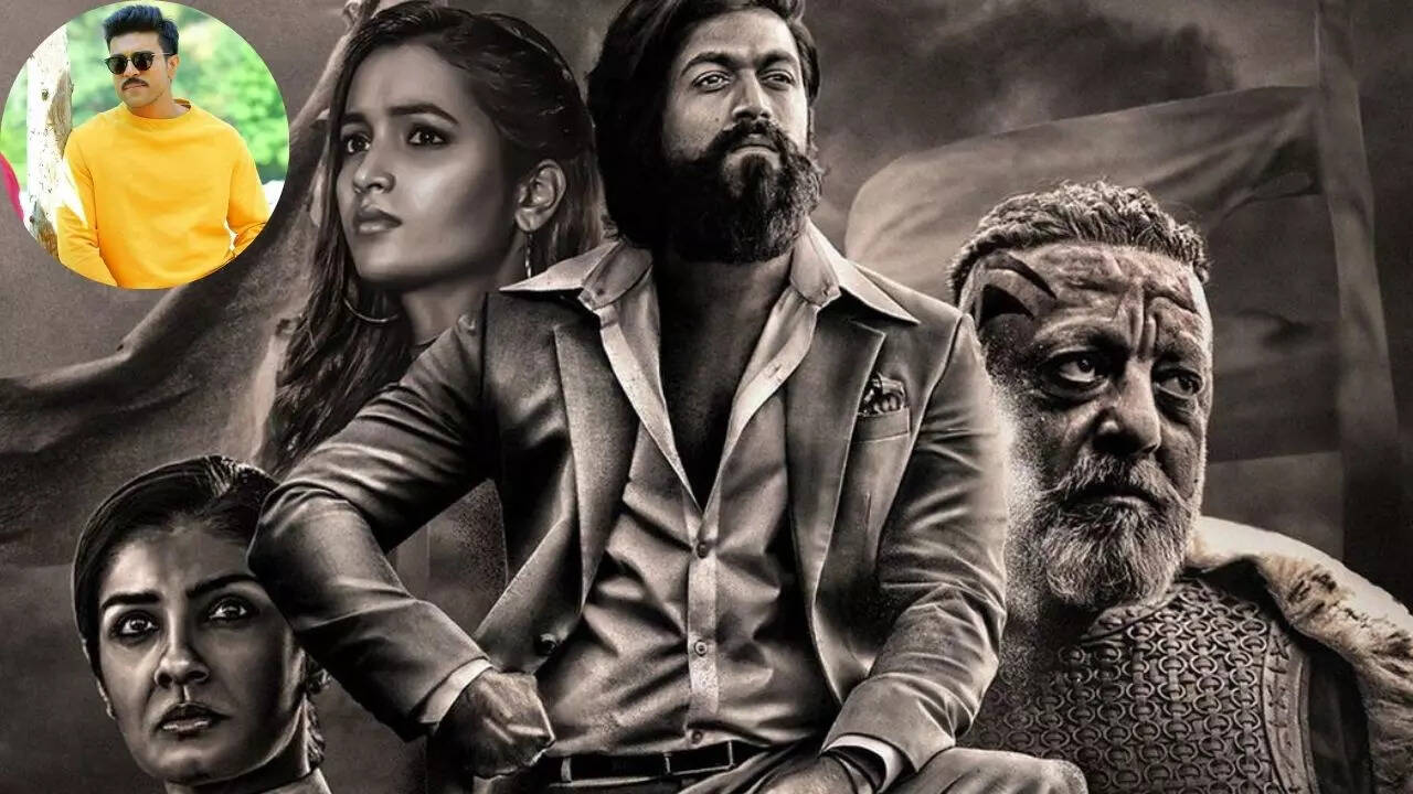 Ram Charan all praise for KGF Chapter 2