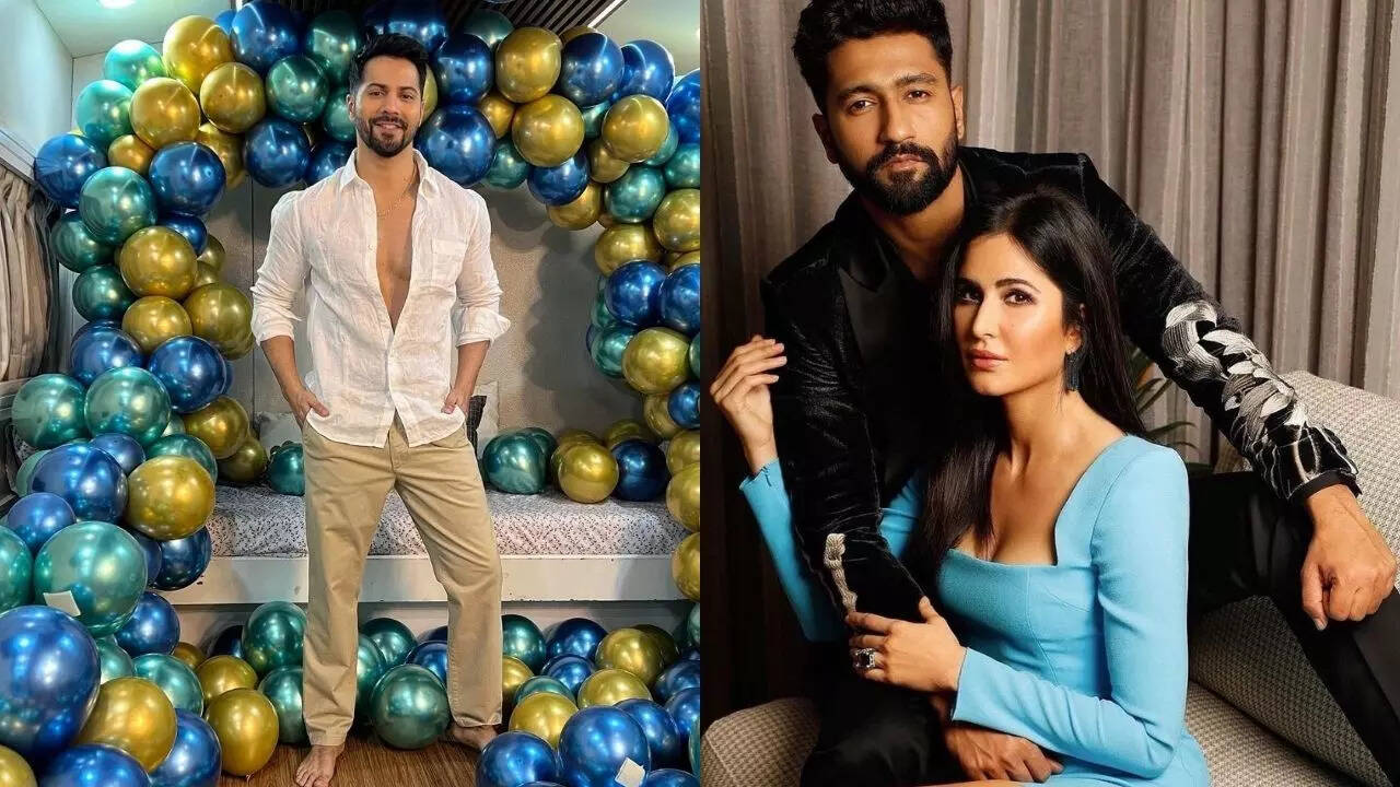 Varun Dhawan's message for Katrina Kaif-Vicky Kaushal