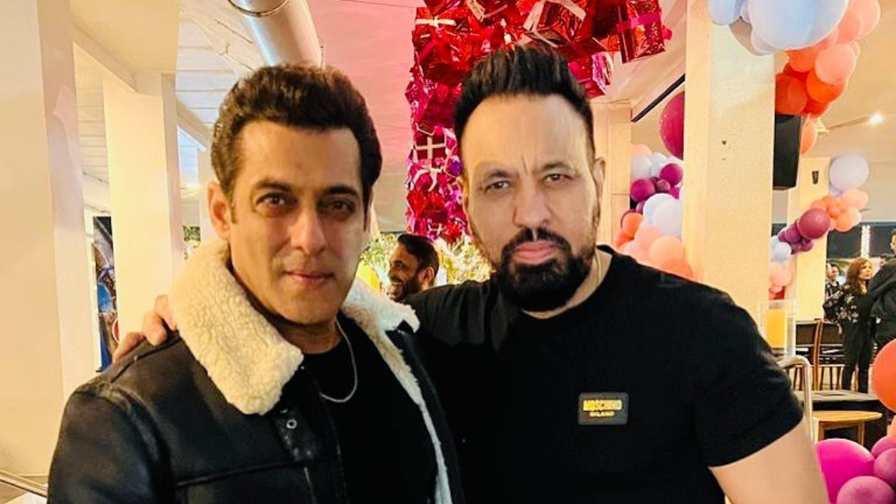 Salman Khan and Shera