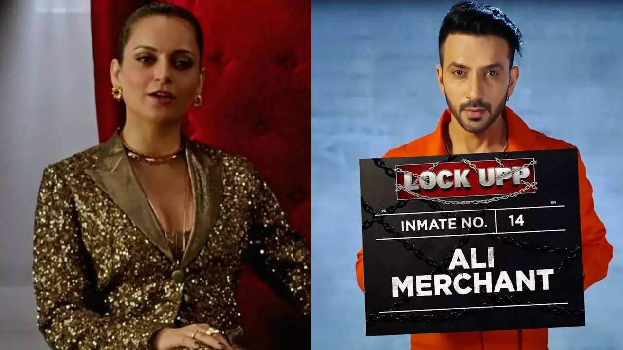 Kangana Ranaut evicts Ali Merchant from Lock Upp