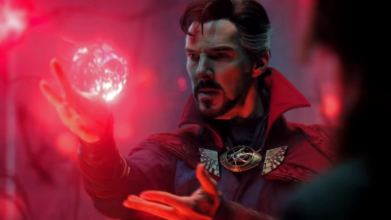 Doctor Strange in the Multiverse of Madness