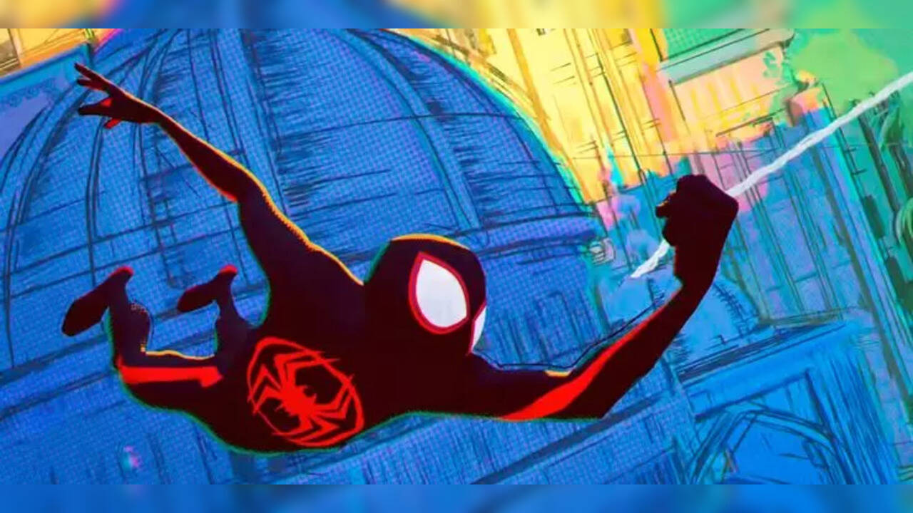 Spider Man: Into the Spider Verse still