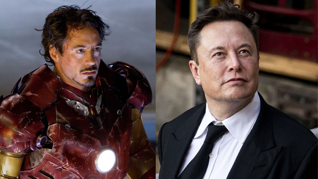 Elon Musk in Iron Man 2