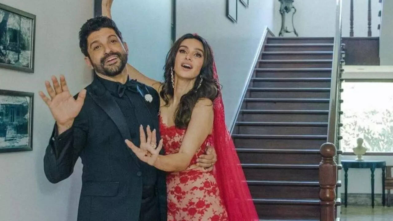 Farhan Akhtar Shibani Dandekar