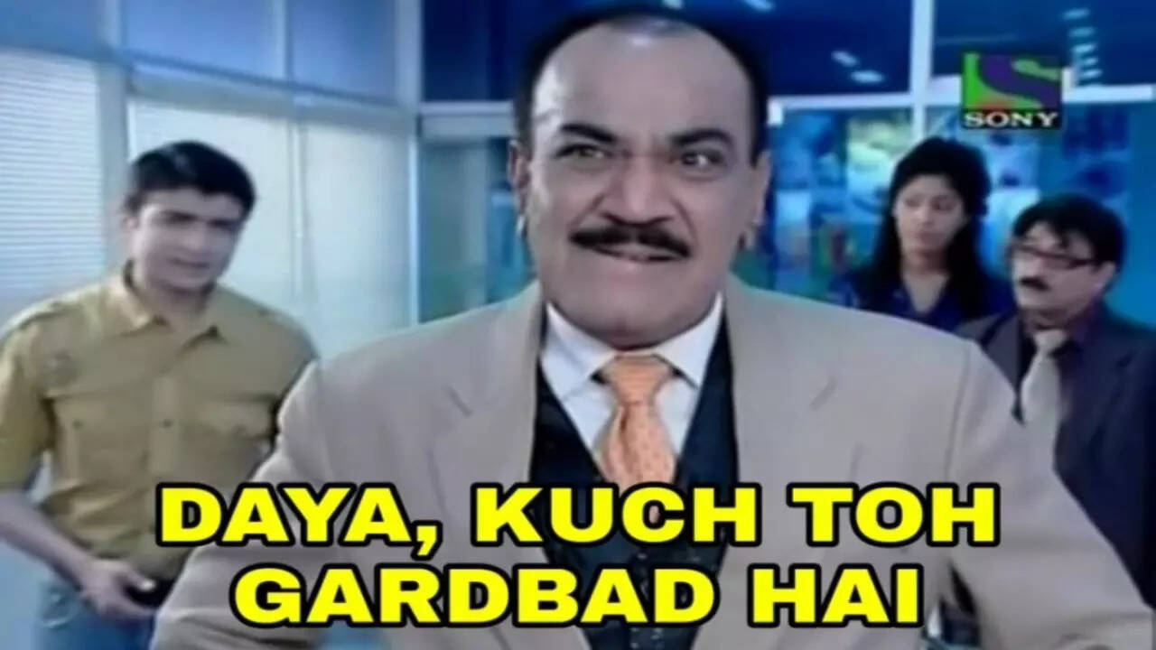 Best memes featuring Shivaji Satham aka CID’s ACP Pradyuman