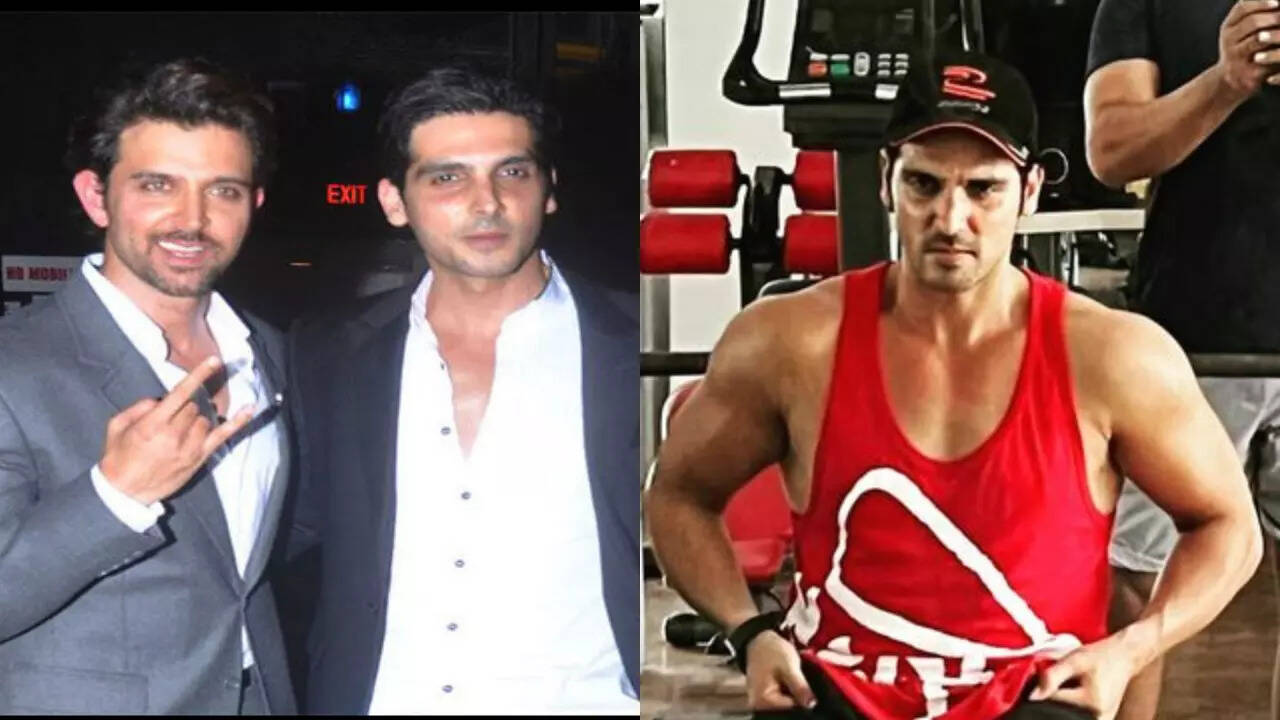 Zayed Khan calls Hrithik Roshan his mentor