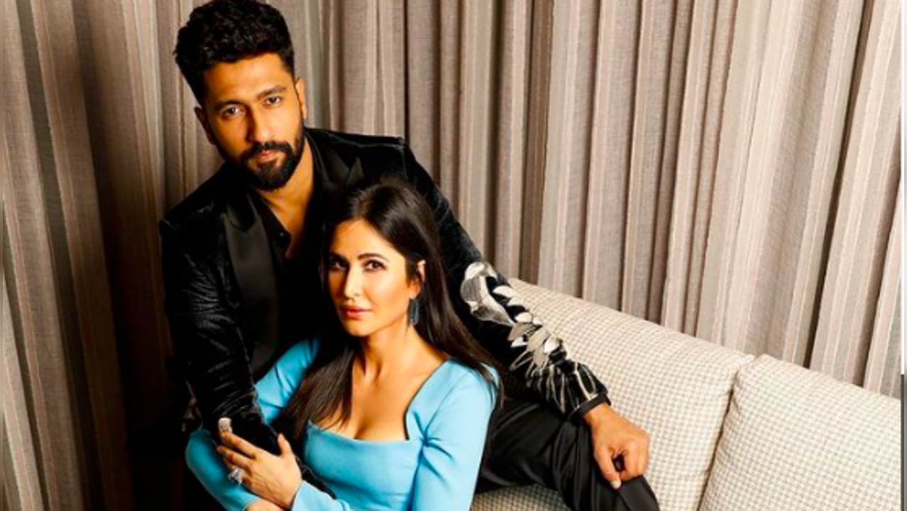 Katrina Kaif and hubby Vicky Kaushal