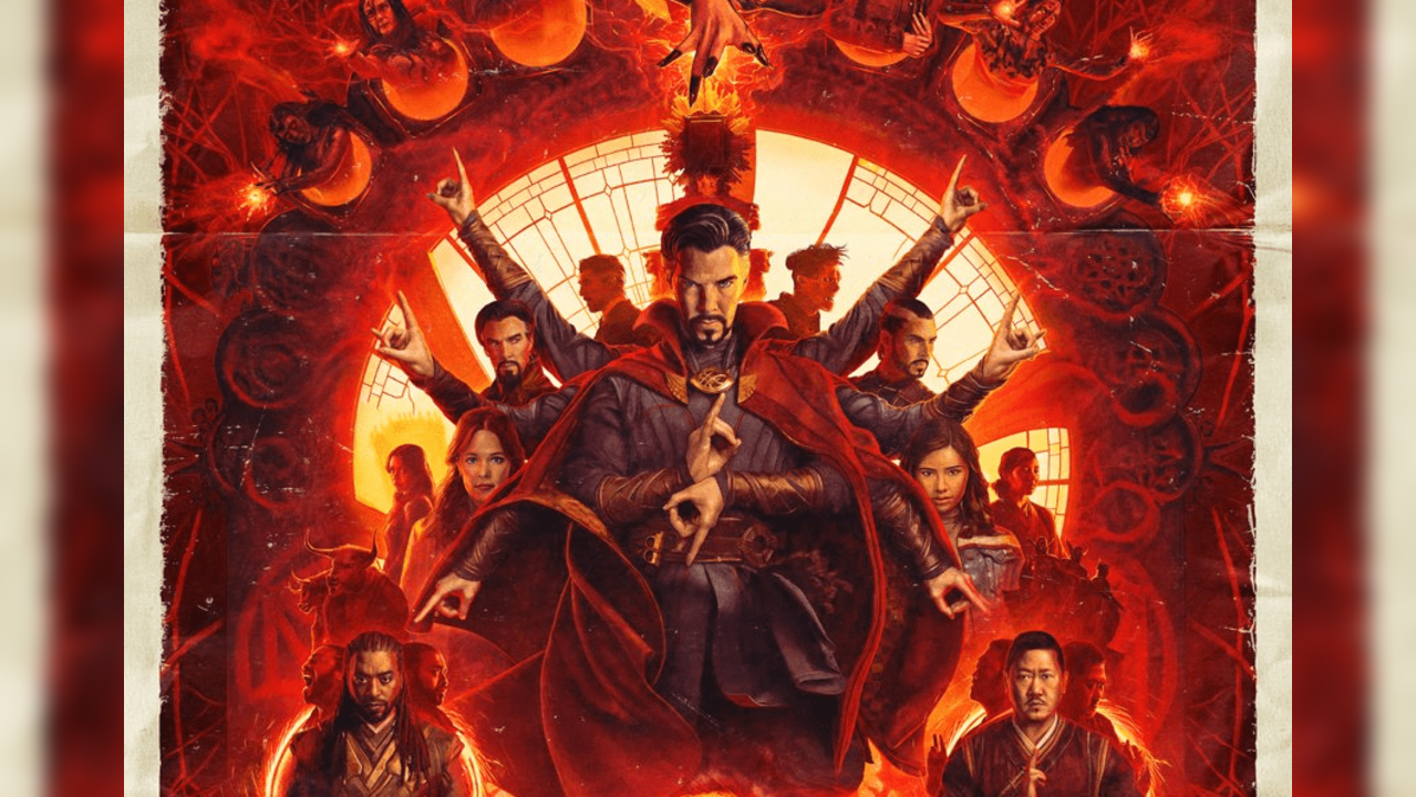 Doctor Strange in the Multiverse of Madness poster