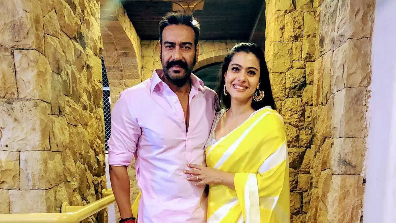 Ajay Devgn talks about having ‘ups and downs’ with wife Kajol, shares how they manage disagreements