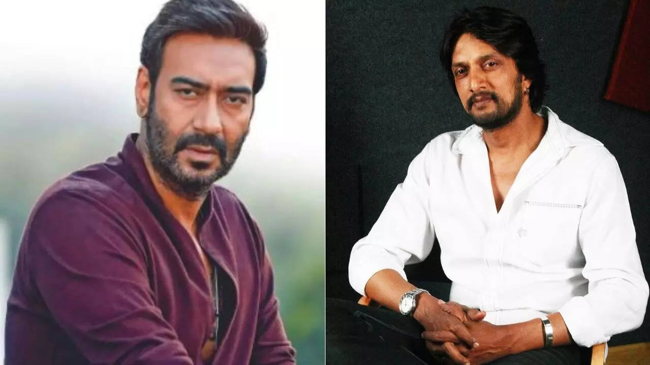 Ajay Devgn - Kiccha Sudeep