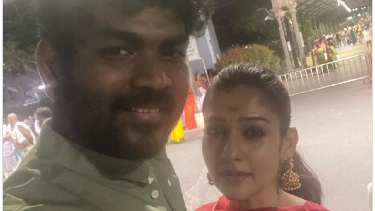 Vignesh Shivan and Nayanthara