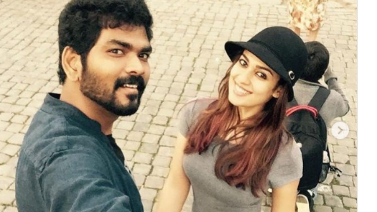 Vignesh Shivan and Nayanthara