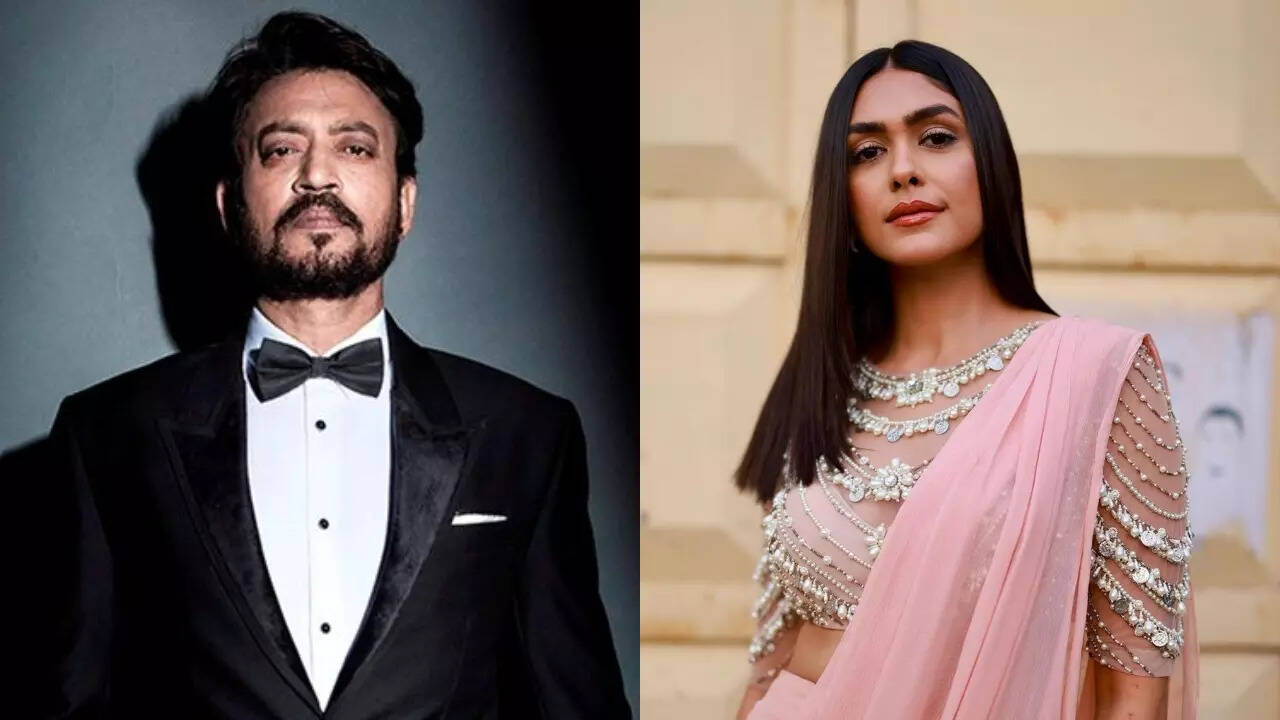 EXCL: Jersey actress Mrunal Thakur calls Irrfan Khan her biggest inspiration: 'He would just light up the screen'