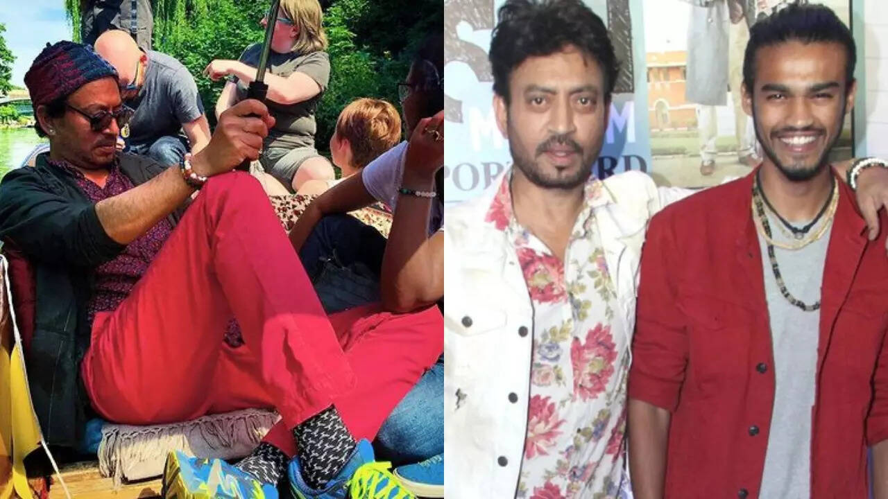 Irrfan Khan's son pens a note for him