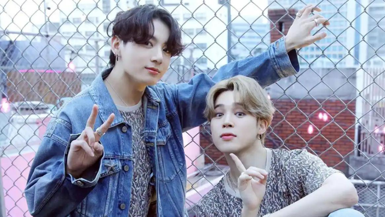 BTS stars Jimin and Jungkook